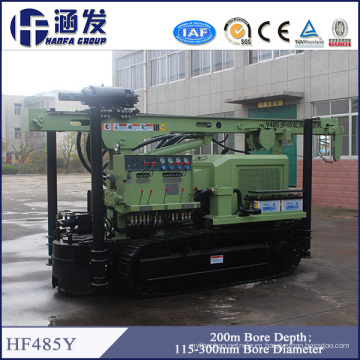 2016 Best Sale! Hf485y Crawler Type Hydraulic Water Well Drilling Rig